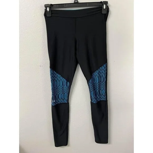 UnderArmour athletic leggings full length medium - Picture 1 of 6